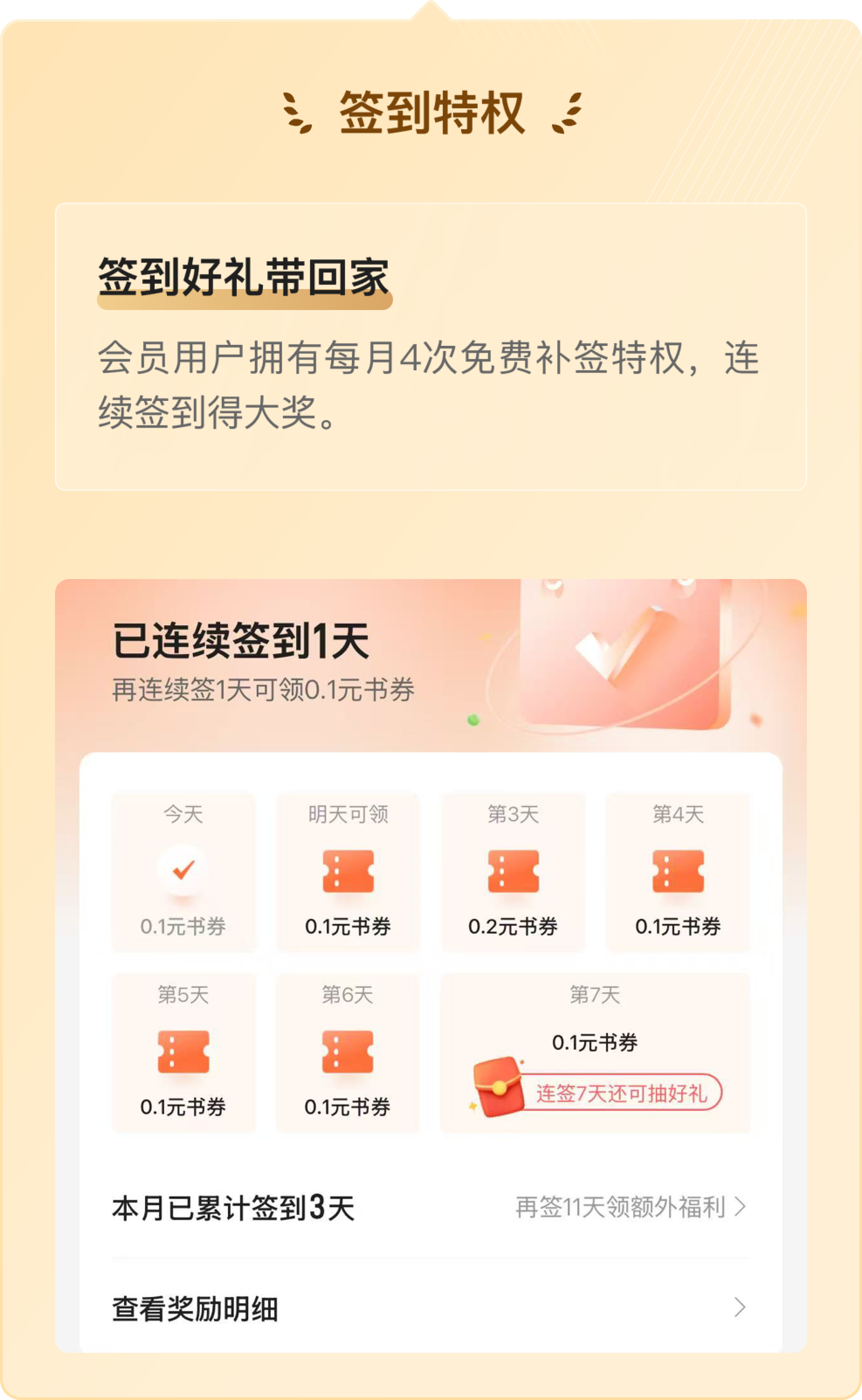 会员特权